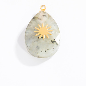 อุปกรณ์ทำเครื่องประดับ DIY จี้สแตนเลสทรงต่างๆ สำหรับทำสร้อยคอ ฤดูหนาว 2024 ผลิตที่เมืองอี้หวู่ รหัสสินค้า PJ91426 - Product Image 2