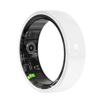 Bague connectée {QRING} R12 pour couples, suivi d'activité, fréquence cardiaque, oxygène sanguin, contrôle gestuel