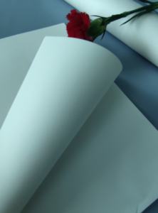 ความปลอดภัยที่กำหนดเอง<span class=keywords><strong>สี</strong></span>40gsm อาหารห่อใช้กระดาษ Greaseproof อบกระดาษ<span class=keywords><strong>แผ่น</strong></span>ม้วนจัมโบ้ - Product Image 4