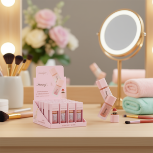 Blush Liquido Semiyl LS003 ad Alta Pigmentazione con Finitura Luminosa per il Viso - Product Image 2