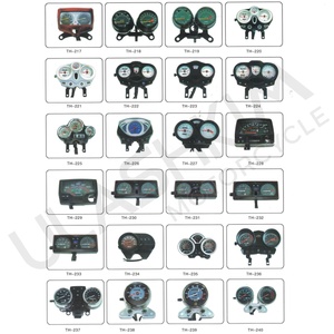 Bộ phận hiển thị đa năng LCD LED cho xe máy, xe tay ga, hiển thị tốc độ, quãng đường đã đi - Product Image 3