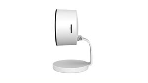 Caméra de sécurité miniature WiFi 4MP avec vision nocturne, capteur CMOS, détection de mouvement, audio bidirectionnel, compatible Alexa, <span class=keywords><strong>Google</strong></span> <span class=keywords><strong>Home</strong></span> et Tuya, IP65 - Product Image 2