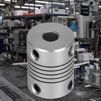 Couplage à vis QIANRUI Z4-S pour machines-outils CNC et moteurs pas à pas, en alliage d'aluminium et acier, garantie 1 an