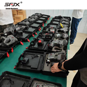 Vibrateur à béton interne portatif électrique à haute efficacité, moteur 100% cuivre, roulement certifié CE, rechargeable - Product Image 5