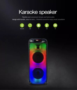 Loa Tiệc Lớn Bluetooth 15W Không Dây Đèn Led Nhấp Nháy Tiện Dụng Trung Quốc Nhà Sản Xuất Với Đài Fm - Product Image 4