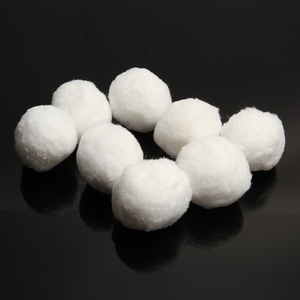 <span class=keywords><strong>Boule</strong></span> de <span class=keywords><strong>filtre</strong></span> de <span class=keywords><strong>piscine</strong></span> de haute qualité/milieu de bourrage de <span class=keywords><strong>boule</strong></span> de fibre pour le traitement des eaux usées - Product Image 2
