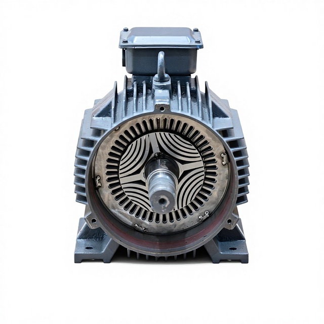 280kW 1500RPM Synchronous Reluctance Motor High Efficiency Industrial Electric Motor