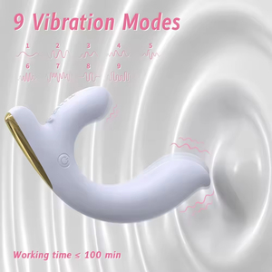Masajeador Vibrador de Silicona Personal de Doble Punta para Mujer, Tipo Varita - Product Image 5
