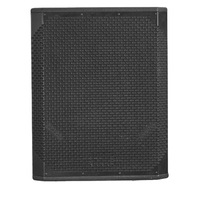 Caisson de basses actif motorisé, enceinte en bois robuste, haut-parleur DJ, unité de basses accordée par DSP 800W RMS pour l'approvisionnement en projets audio professionnels