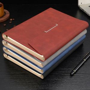 Mymoonpie Mini Leather Finish <b>A4</b> Stone Writing Paper Dot Grid Line Business Organizer/<b>Planner</b> - Product Image 4