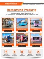 Remorque alimentaire mobile de 26 pieds avec cuisine complète, idéale pour les concessionnaires, conforme aux normes américaines