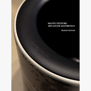 Nuovo Design originale portatile PP 12L grande capacità doppio strato rotondo <span class=keywords><strong>bidone</strong></span> della spazzatura della cucina - Product Image 2