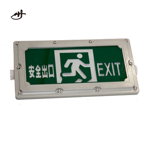 IP65 2W led <strong>exit</strong> <strong>light</strong> explosion proof emergency <strong>exit</strong> <strong>lamp</strong> 5 years warranty - Product Image 3