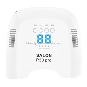 Lampe à ongles LED UV sans fil Naillprof 2023, nouveau design, 80W, minuterie 15/30/60/90S, capteur automatique, rechargeable, professionnelle - Product Image 1