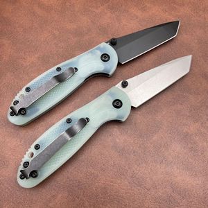มีดพับ 557 BM M4 ใบมีด G10 ด้ามจับ สำหรับกิจกรรมกลางแจ้ง ตั้งแคมป์ พกพา EDC  มีดสั่งทำโลโก้ ขายส่ง - Product Image 4