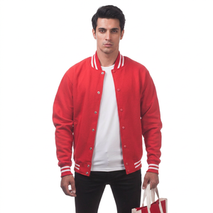<b>Light</b> <b>Weight</b> Best Quality Regular Length Men Varsity <b>Jackets</b> Factory Direct Sale Men Varsity <b>Jackets</b> - Product Image 1