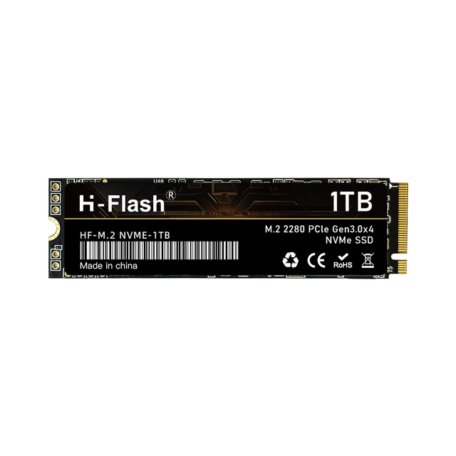 H-Flash Hot Selling M.2 250GB 500GB 2280mm M2 Nvme Ssd Solid State Drives 1tb Ssd Drive