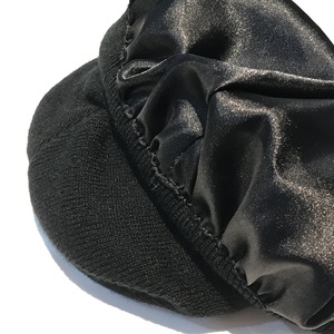 Bonnets d'hiver tendance pour femmes, bonnets en tricot personnalisés doublés <span class=keywords><strong>de</strong></span> <span class=keywords><strong>soie</strong></span> <span class=keywords><strong>satin</strong></span>ée - Product Image 3