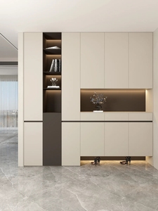 Modern Large-Capacity Home Shoe Cabinet Durable and Easy Assembly for Entrance <strong>Hall</strong> or Living Room Made in China - Product Image 2