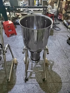 Mixeur et presse-agrumes professionnel robuste pour smoothies et jus, machine de traitement efficace des boissons pour la production de glace, 30L, électrique - Product Image 5