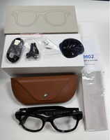 Lunettes Intelligentes Meta AI pour Vidéo 4K Haute Qualité, Film à Changement de Couleur, Caméra 13MP, Écran, Étanchéité IP67, Verres à Transition