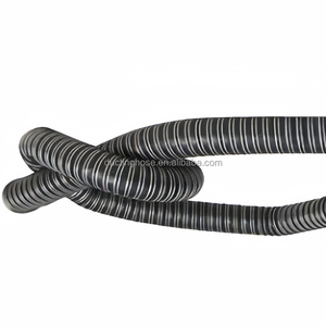 <strong>4</strong> <strong>Inch</strong> Black Brake Duct <strong>Hose</strong> Reel Neoprene Flexible Air Ducting <strong>Silicone</strong> Duct - Product Image 2