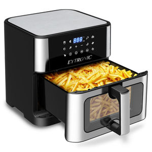 Freidora de Aire de Gran Capacidad 10L con Pantalla Táctil Digital para Patatas Asadas, Horno Digital, Freidora de Aire de Gran Capacidad 10L - Product Image 3