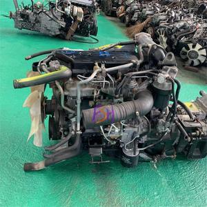 Fori Suzu เครื่องยนต์ดีเซลมือสองสำหรับรถบรรทุก4HK1T ยูโร3 - Product Image 4