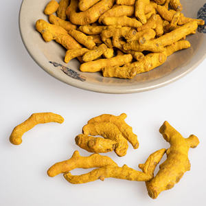 HUARAN Grosir Menyediakan Rempah Tunggal Berkualitas Tinggi Panen Baru Harga Rendah Ekstrak Kunyit Kering - Product Image 4