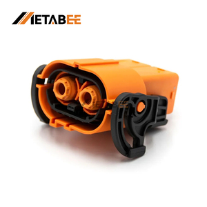 Conector de Alta Tensión Automotriz de 2 Pines, A-Key Secure Logic 250A 800V, Conexión de Energía para <span class=keywords><strong>Cable</strong></span> Blindado de 50mm2, Desconexión Rápida, Bloqueo de Seguridad - Product Image 2