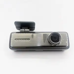 Front 2K/1080P Vision Dual-Dashkamera für Autos Vision 3 IPS-Touchscreen 160 FOV Dashboard Kameraunterstützung Max 128 GB TF-Karte