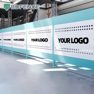 รั้วตาข่ายกันลมรั้วกั้นสำหรับใช้ในโรงงานป้องกันการจราจร - Product Image 1