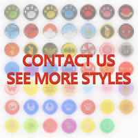Coques de protection en silicone de haute qualité pour joysticks PS4, PS3, PS5, Xbox, Xbox 360, Xbox One, emballées en boîte