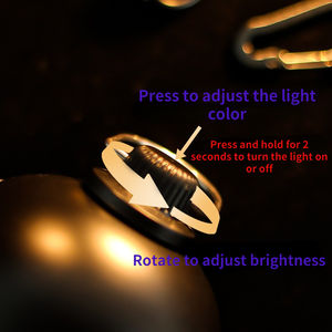 Luces LED Multifuncionales para Tienda de Campaña, Modernas, Impermeables, Recargables, de Hierro y ABS, Personalizables, para Exteriores, en Oferta - Product Image 4