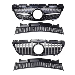 Ensanchador De Paso De Rueda Carbono Para Mercedes SLK – Estilo A-Still (2 Piezas)