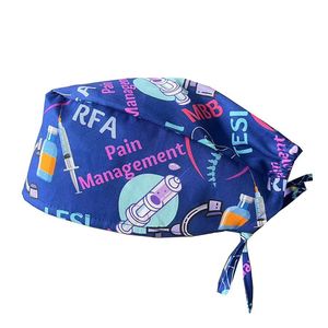 <span class=keywords><strong>Cappello</strong></span> da Lavoro con Fascia Assorbisudore Regolabile, Cappelli Divertenti per Donne e Uomini, Berretto Unisex in Cotone con Stampe Carine - Product Image 6