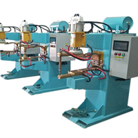 Nouvelle machine de poinçonnage et d'aplatissement JianJin, manipulateur de soudage, 380V 200A, garantie 1 an