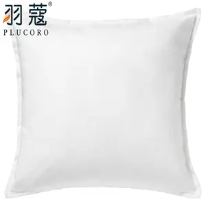 Heart Home Square Microfiber Filled Cushion Filler Soft Pillows Inner Cushions