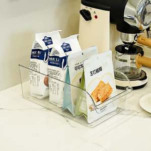 Vente chaude Ménage Multifonction Tiroir Poignée Conception Soda Can Holder Réfrigérateur Réfrigérateur Panier De Stockage Des Aliments - Product Image 3