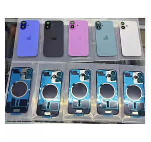 ใช้งานร่วมกับ <span class=keywords><strong>iPhone</strong></span> 16/16 Plus โครงเชื่อมแบบ All-in-One + ฝาหลังกระจกแม่เหล็ก - Product Image 4