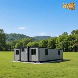 Casa Container Prefabbricata Portatile Moderna Standard Australiano da 40 Piedi, Pieghevole ed Espandibile, Casa Mobile Compatta con Camera da Letto e Spazio Scolastico - Product Image 1