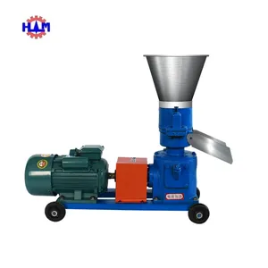 New design farm zoo machinery equipment animal feed pellet pelletizer machine for animal feeds bird food pellet machine