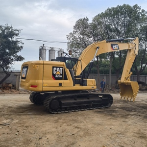 Excavadora Hidráulica Usada Caterpillar CAT 320 GC de 20 Toneladas con Componentes Principales: Motor, Bomba, Caja de Cambios, Engranajes, Rodamientos, PLC - Product Image 2