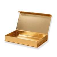 Boîte en Papier Magnétique de Luxe pour Emballage Cadeau, Fermeture Aimantée, Carton Rigide, avec Logo Personnalisé, Vente en Gros Direct Usine