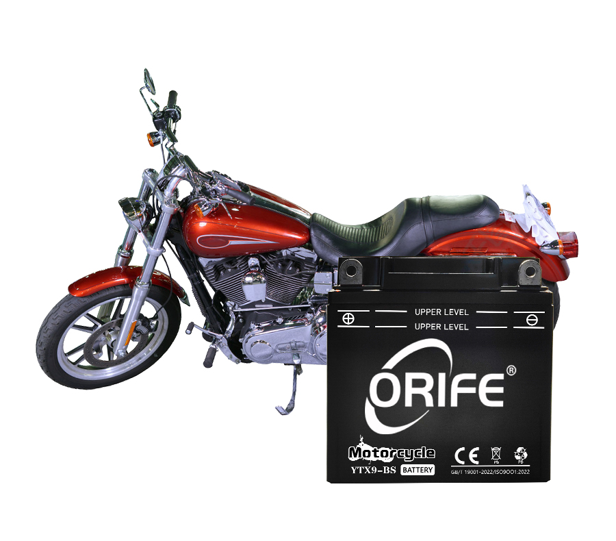 Полная емкость YTX9-BS 12v 9ah свинцово-кислотная АКБ для мотоциклов