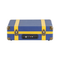 OEM/ODM Nogistic Schallplattenspieler mit BT USB SD und Lautsprechern, Koffer-Plattenspieler