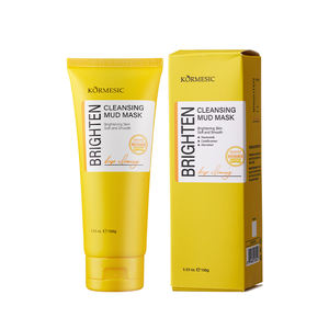 KORMESIC Vente en gros de marques privées Masque de boue nettoyant éclaircissant OEM Masque de boue Film de boue BPOM Marché indonésien - Product Image 1