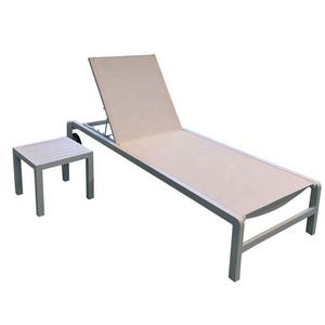 De conjunto de sofá diseños jardín al aire libre <span class=keywords><strong>tumbona</strong></span> fundido de patio de aluminio perfil de aluminio muebles de hotel - Product Image 1