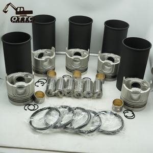 Ring Piston 4HG1 untuk Suku Cadang <span class=keywords><strong>Excavator</strong></span> <span class=keywords><strong>ISUZU</strong></span> NPR71 Set Ring Piston 8-98054995-0 898054-9950 8980549950 - Product Image 3