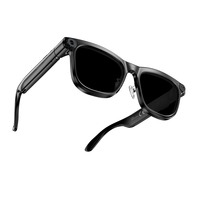 Lunettes Intelligentes IA avec Caméra 8MP, Enregistrement Vidéo 1080P, Appel et Transfert Wi-Fi, IP65 pour Hommes et Femmes